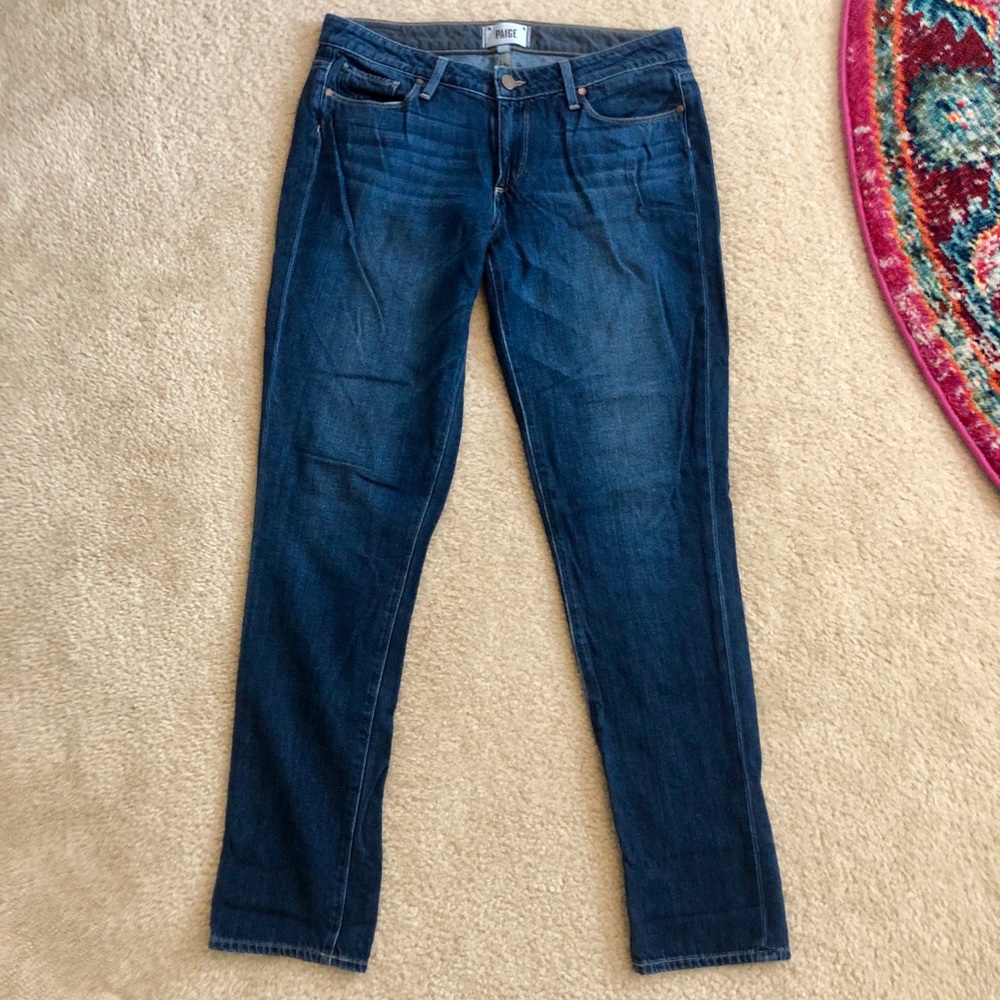 Paige Jimmy Jimmy Skinny Jean